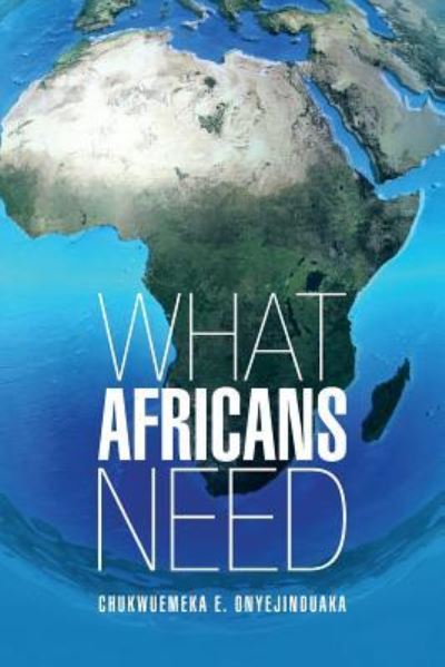 Cover for Chukwuemeka E Onyejinduaka · What Africans Need (Paperback Book) (2013)