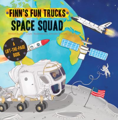 Cover for Finn Coyle · Space Squad (Book) (2019)