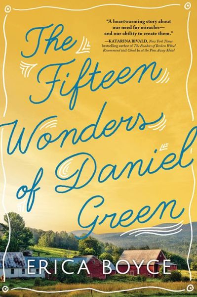 Cover for Erica Boyce · The Fifteen Wonders of Daniel Green (Taschenbuch) (2019)