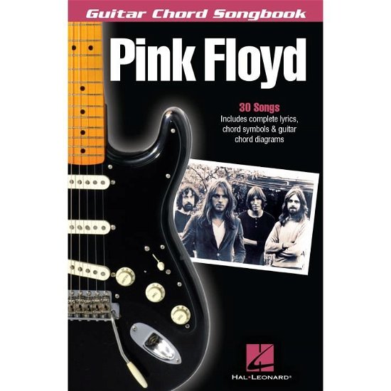 Cover for Pink Floyd · Pink Floyd - Guitar Chord Songbook (Bog) (2015)