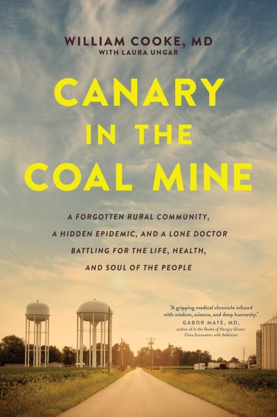 Cover for William Cooke · Canary in the Coal Mine (Taschenbuch) (2023)