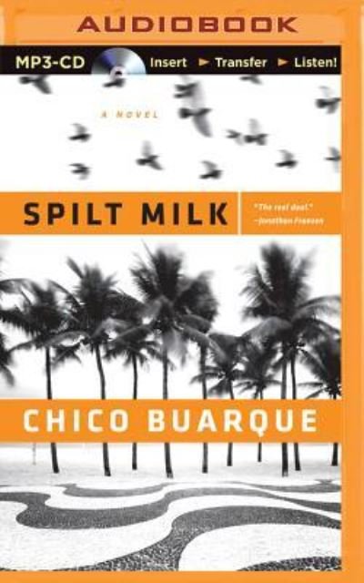 Cover for Chico Buarque · Spilt Milk (MP3-CD) (2015)