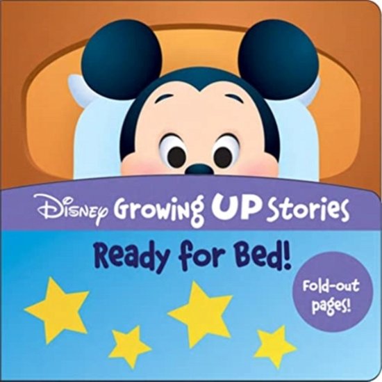 Cover for Pi Kids · Disney Growing Up Stories: Ready for Bed! (Board book) (2022)