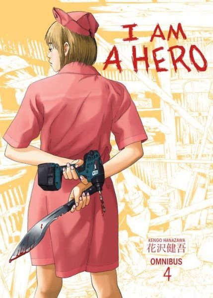 Cover for Kengo Hanazawa · I Am A Hero Omnibus Volume 4 (Pocketbok) (2017)