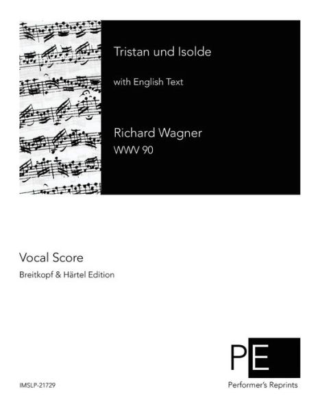 Cover for Richard Wagner · Tristan Und Isolde (Paperback Book) (2015)