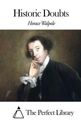 Cover for Horace Walpole · Historic Doubts (Pocketbok) (2015)