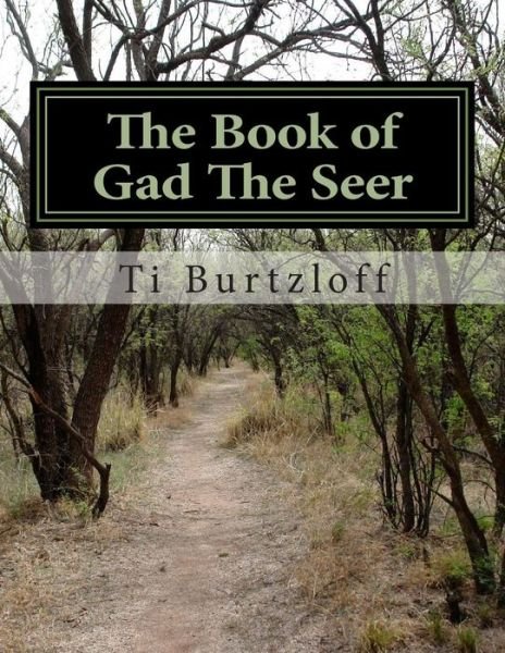 Cover for Ti Burtzloff · The Book of Gad the Seer: the Book of Gad the Seer As Referred to in First Chronicles 29:29. (Pocketbok) (2015)