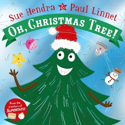 Cover for Sue Hendra · Oh, Christmas Tree! (Hardcover bog) (2019)
