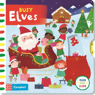 Cover for Campbell Books · Busy Elves (Hardcover Book) (2018)