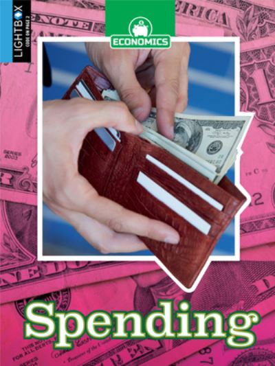 Cover for Heather Hudak · Spending (Hardcover Book) (2017)