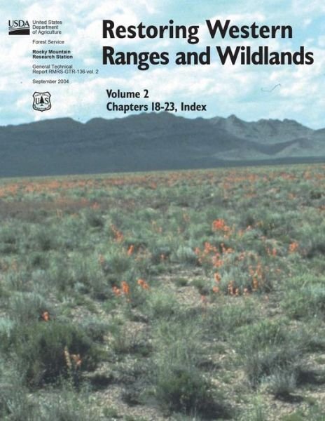 Cover for United States Department of Agriculture · Restoring Western Ranged and Wildlands (Paperback Book) (2015)