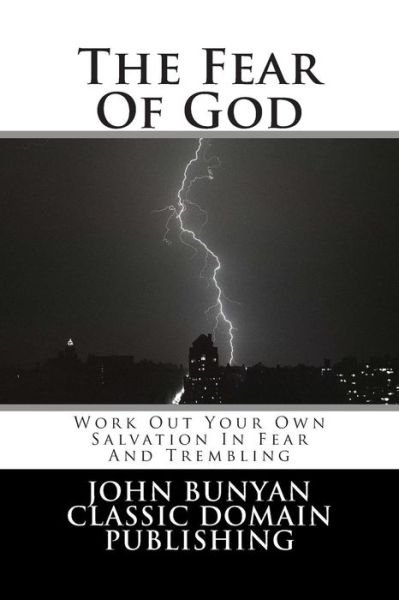 Cover for John Bunyan · The Fear of God (Paperback Book) (2015)