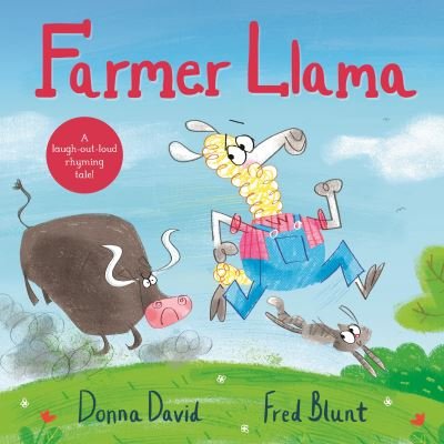 Cover for Donna David · Farmer Llama (Paperback Book) (2022)