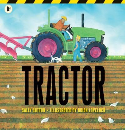 Cover for Sally Sutton · Tractor (Paperback Book) (2023)