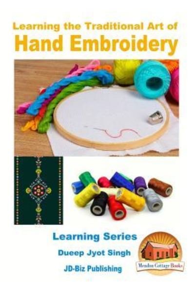 Cover for John Davidson · Learning the Traditional Art of Hand Embroidery (Pocketbok) (2016)