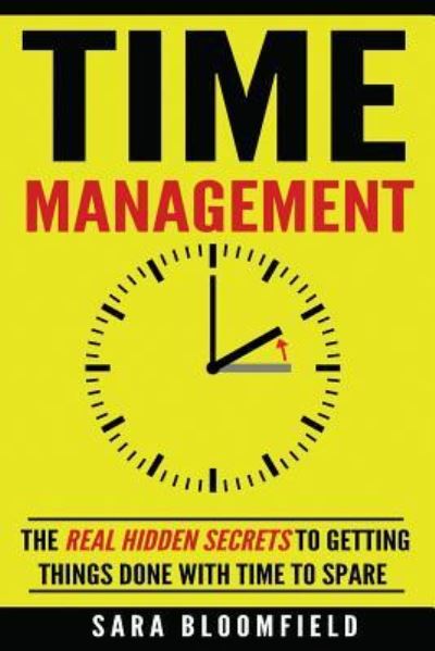 Cover for Sara Bloomfield · Time Management (Paperback Book) (2016)