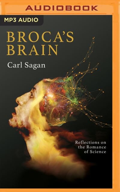 Cover for Carl Sagan · Broca's Brain (MP3-CD) (2017)