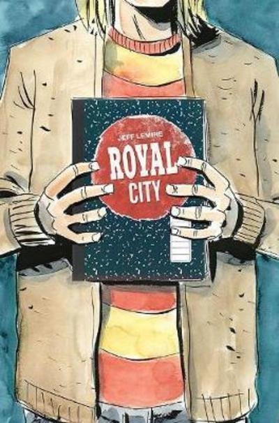 Cover for Jeff Lemire · Royal City Volume 3: We All Float On (Paperback Bog) (2018)