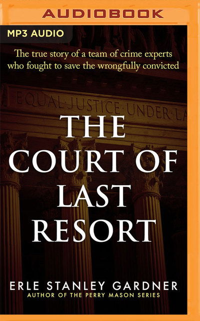 The Court of Last Resort - Mel Foster - Music - BRILLIANCE AUDIO - 9781536614497 - June 10, 2017