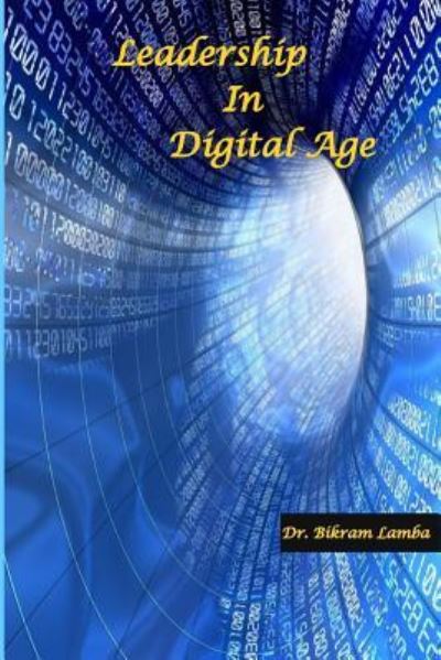 Cover for Bikram Lamba · Leadership in Digital Age (Taschenbuch) (2016)