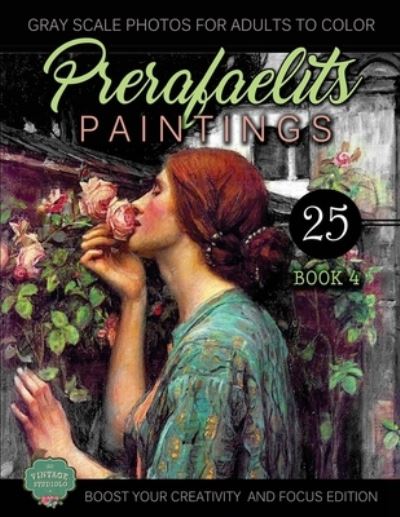 Cover for Vintage Studiolo · PreRafaelits Paintings (Paperback Book) (2016)