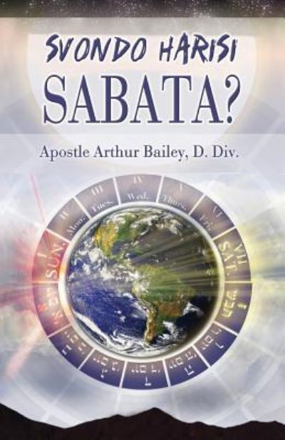 Cover for Arthur Bailey · Svondo Harisi Sabata? (Pocketbok) (2016)