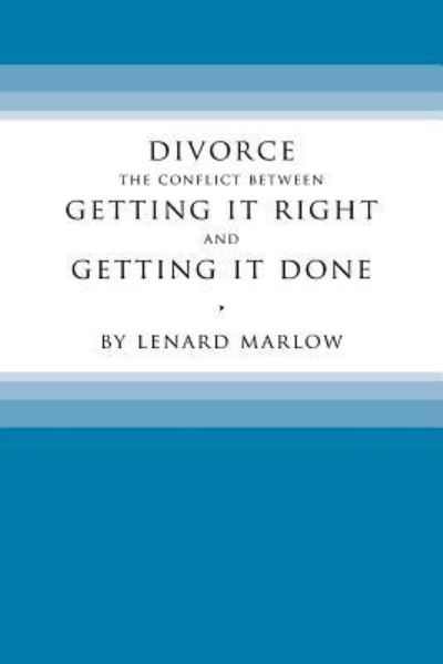 Cover for Lenard Marlow · Divorce (Paperback Book) (2017)