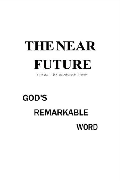 The Near Future, Volume 1 - Carl Thomas - Książki - BOOKBABY - 9781543911497 - 3 października 2017