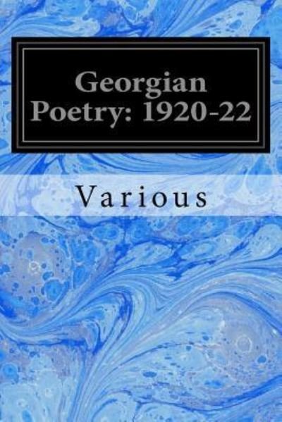 Georgian Poetry (Paperback Book) (2017)