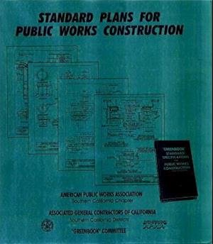 Cover for Bni Building News · Standard Plans for Public Works Construction 1997 (Innbunden bok) [Lslf edition] (1997)