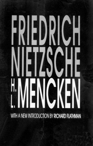 Cover for H.L. Mencken · Friedrich Nietzsche (Paperback Book) (1993)