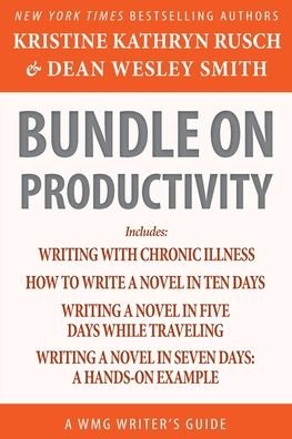 Cover for Kristine Kathryn Rusch · Bundle on Productivity: A WMG Writer's Guide - Wmg Writer's Guides (Pocketbok) (2020)