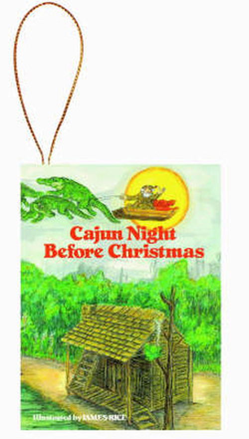 Cover for &quot;Trosclair&quot; · Cajun Night Before Christmas (Miniature Edition) (The Night Before Christmas Series) (Hardcover Book) [Miniature, Min edition] (2000)