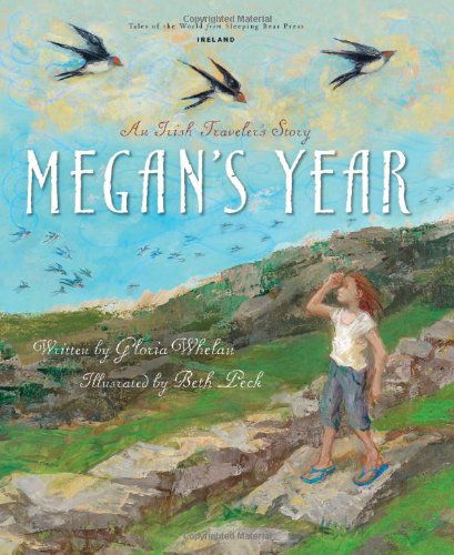 Cover for Gloria Whelan · Megan's Year: An Irish Traveler's Story - Tales of the World (Hardcover Book) (2011)