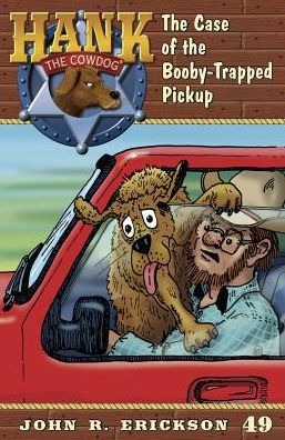 Cover for John R Erickson · The Case of the Booby-trapped Pickup (Hardcover Book) (2017)