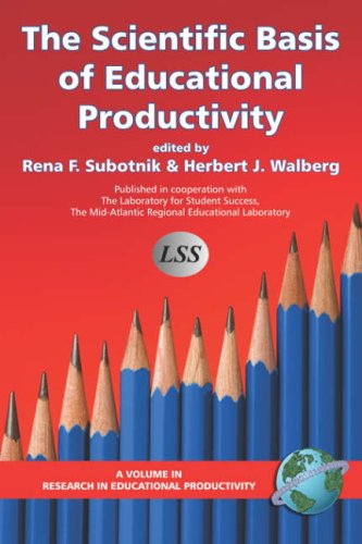 Scientific Basis of Educational Productivity (Research in Educational Productivity) - Rena Faye Subotnik (Editor) Herbert J. Walberg - Books - IAP - Information Age Publishing Inc. - 9781593114497 - February 1, 2006