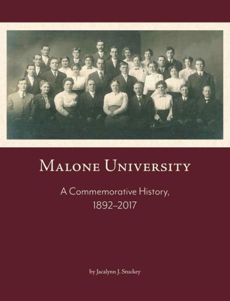 Cover for Jacalynn J Stuckey · Malone University (Paperback Bog) (2018)