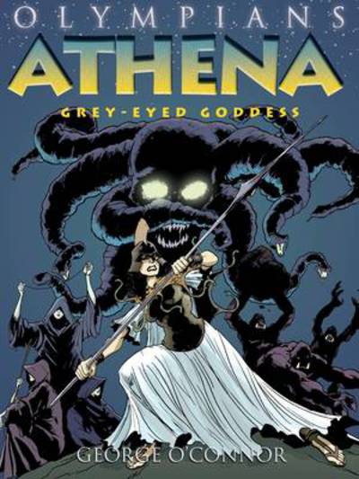 Athena: Grey-eyed Goddess - George O'connor - Książki - Roaring Brook Press - 9781596436497 - 13 kwietnia 2010