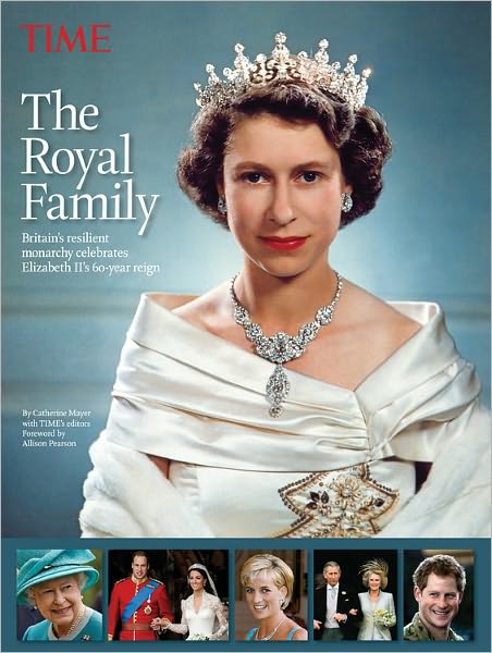 Cover for Editors of Time Magazine · TIME The Royal Family: Britain's Resilient Monarchy Celebrates Elizabeth II 60-year Reign (Hardcover Book) (2012)