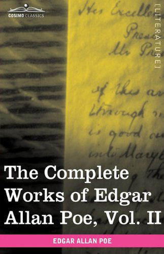 Cover for Edgar Allan Poe · The Complete Works of Edgar Allan Poe, Vol. II (In Ten Volumes): Tales (Paperback Book) (2009)