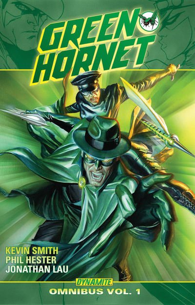 Green Hornet Omnibus Volume 1 - Kevin Smith - Books - Dynamic Forces Inc - 9781606904497 - August 15, 2017