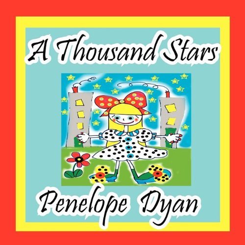 Cover for Penelope Dyan · A Thousand Stars (Pocketbok) [Large Type edition] (2012)