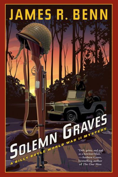Cover for James R. Benn · Solemn Graves (Hardcover Book) (2018)