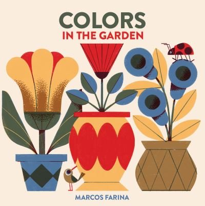 Cover for Marcos Farina · Babylink: Colors in the Garden (Kartonbuch) (2022)