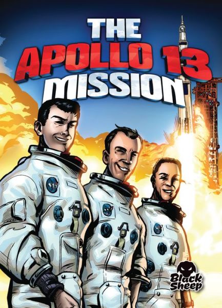 Cover for Adam Stone · Apollo 13 Mission (Hardcover Book) (2018)