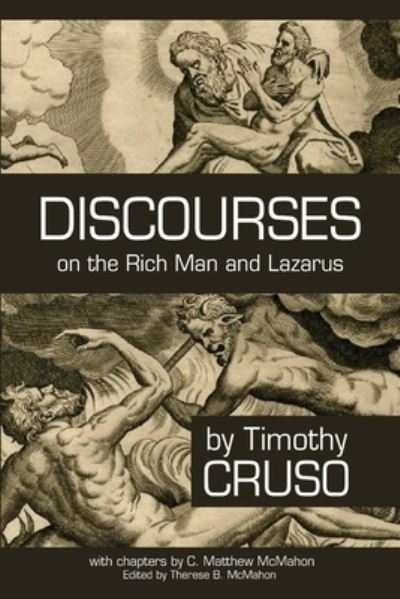 Cover for Timothy Cruso · Discourses on the Rich Man and Lazarus (Book) (2023)