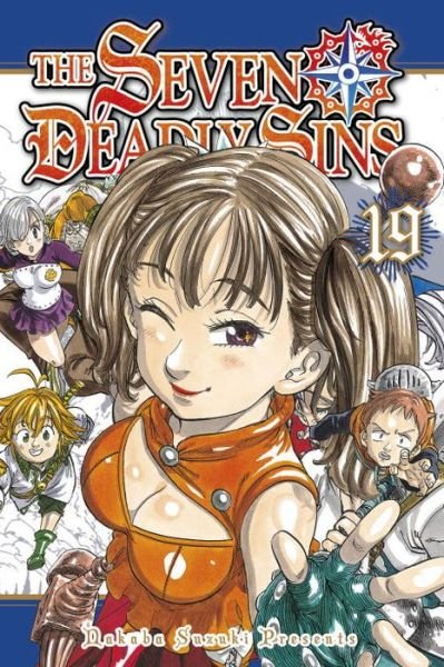 Cover for Nakaba Suzuki · The Seven Deadly Sins 19 (Paperback Bog) (2017)