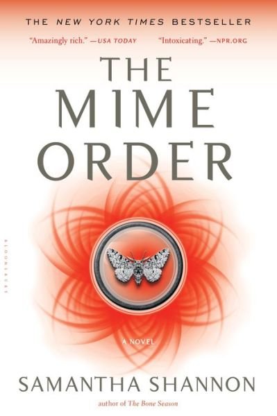 Cover for Samantha Shannon · The Mime Order (Pocketbok) (2017)