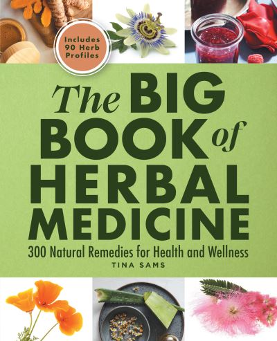 Cover for Callisto Media · The Big Book of Herbal Medicine (Paperback Book) (2022)