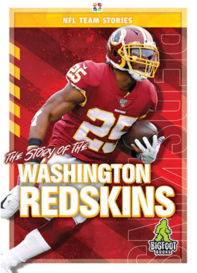 Cover for Jim Gigliotti · The Story of the Washington Redskin - NFL Team Stories (Hardcover Book) (2021)